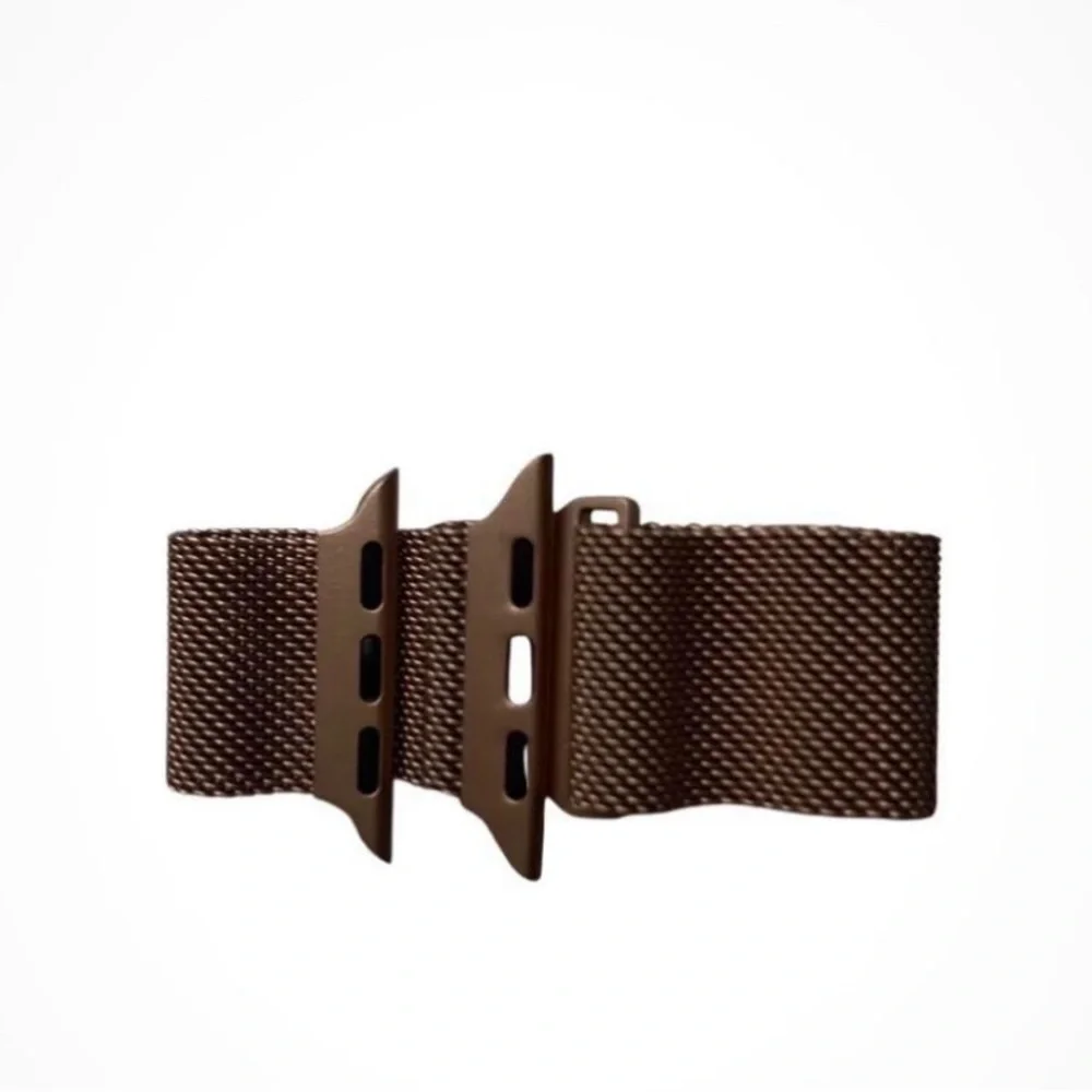 Set of Two Band for‎ Apple Watch Wristband Rose Gold 5.5 Inches Length